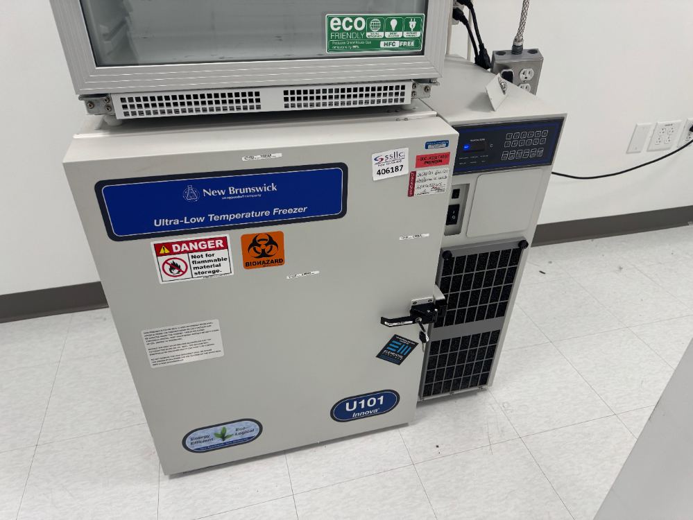 Image of New Brunswick U101 Innova -80C Ultra-Low Temp Freezer